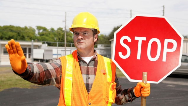 Illustration for article titled 8 Local Crossing Guards I’ve Got Wrapped Around My Little Finger